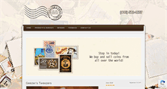 Desktop Screenshot of geezerstweezers.com